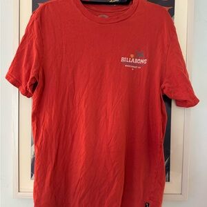 Billabong Men's Vibrant Orange Tee